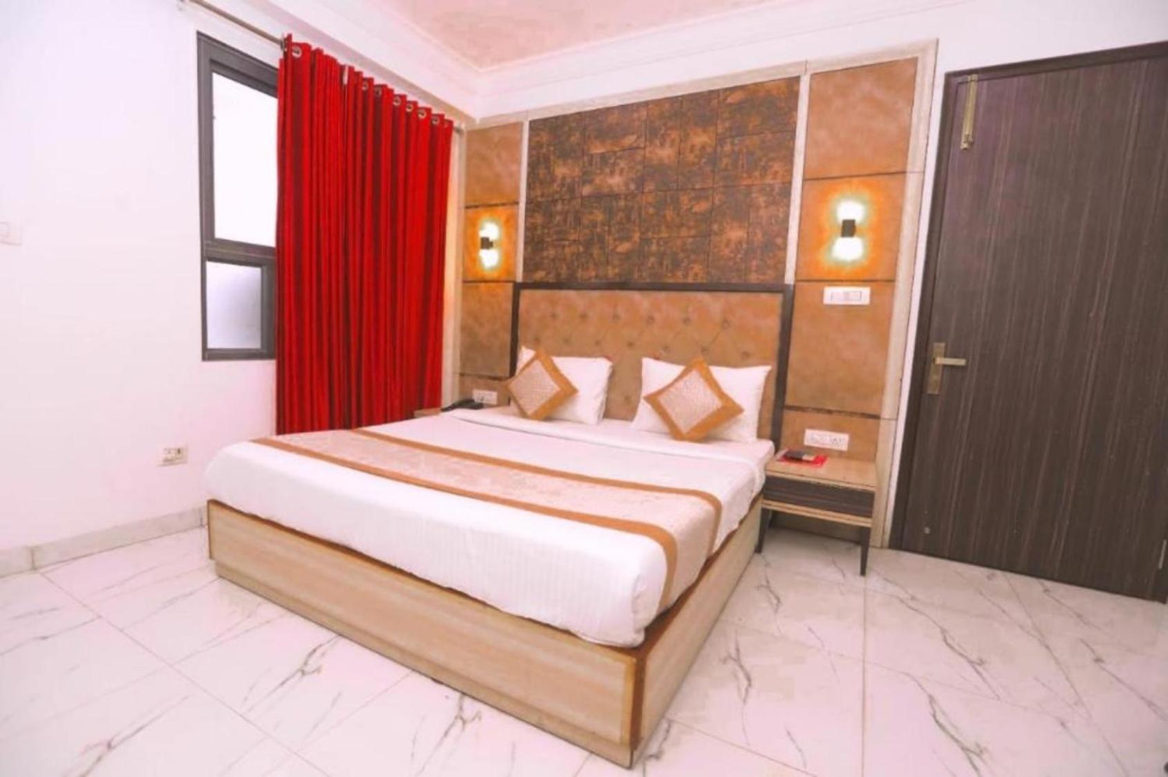 Hotel The Almora By Rs Global Near By Delhi International Airport With - Free Airport Drop Νέο Δελχί Εξωτερικό φωτογραφία