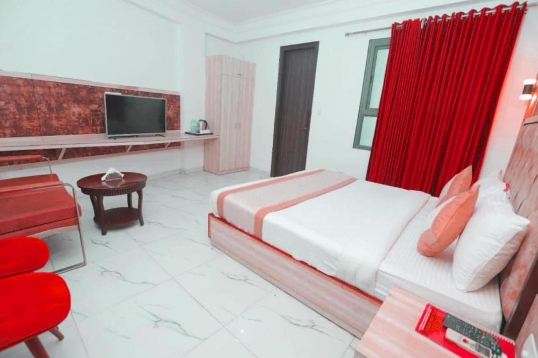 Hotel The Almora By Rs Global Near By Delhi International Airport With - Free Airport Drop Νέο Δελχί Εξωτερικό φωτογραφία