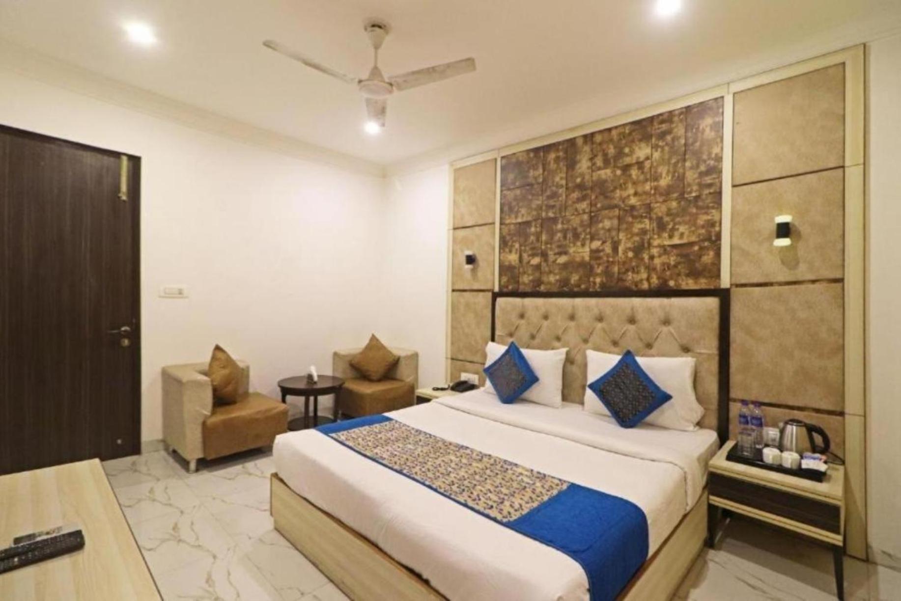 Hotel The Almora By Rs Global Near By Delhi International Airport With - Free Airport Drop Νέο Δελχί Εξωτερικό φωτογραφία