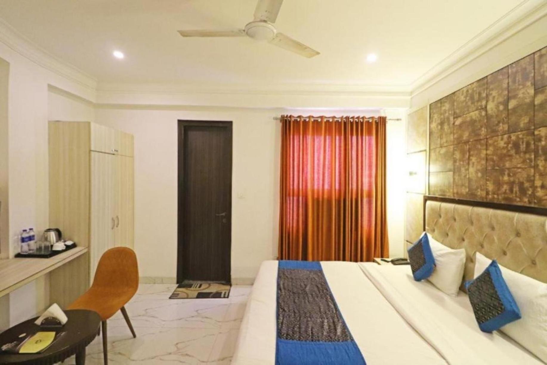 Hotel The Almora By Rs Global Near By Delhi International Airport With - Free Airport Drop Νέο Δελχί Εξωτερικό φωτογραφία
