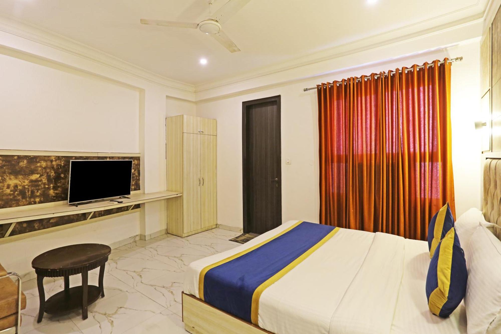 Hotel The Almora By Rs Global Near By Delhi International Airport With - Free Airport Drop Νέο Δελχί Εξωτερικό φωτογραφία